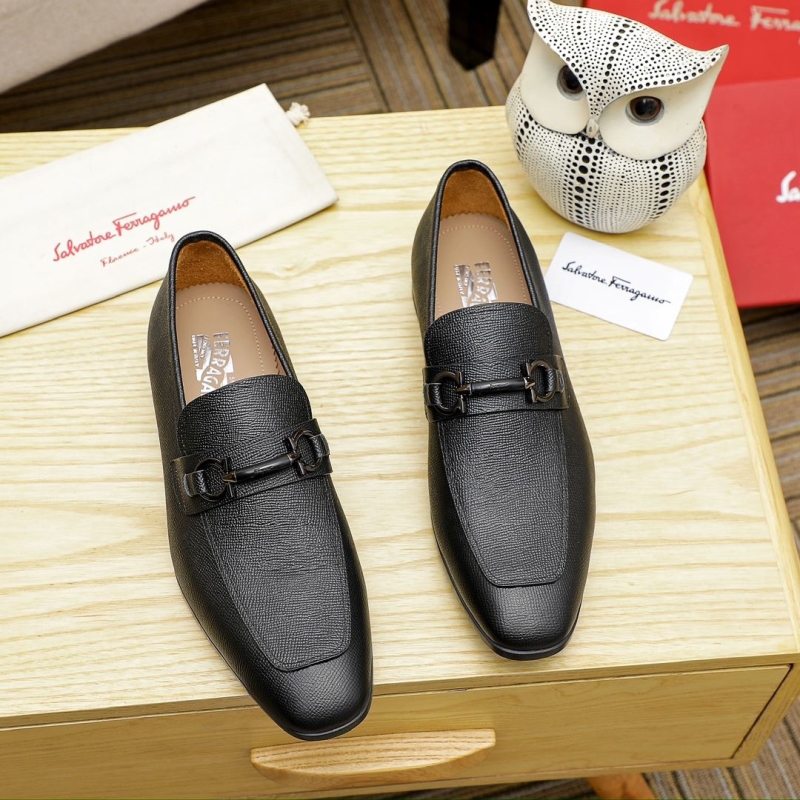 Ferragamo Leather Shoes